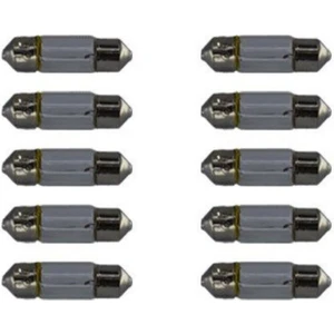 10 Adet 12V C10W 31MM Kısa Japon Boy Standart Sofit Ampul