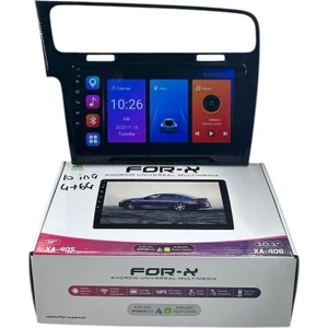 Golf 7 2013-2016 Forx 4-64 Profesyonel Oem Multimedia