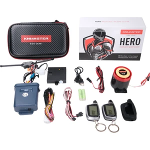 Hero Çift Yönlü Motosiklet Alarm Sistemi