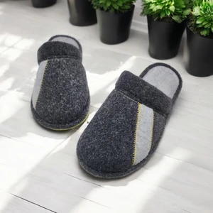 Erkek Keçe Yumuşak Taban Ev Terliği