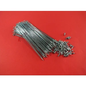 Jant Teli 2*262MM Nikel (18 Adet)