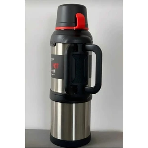 Paslanmaz Çelik 4 Litre Termos 48 Saat Sıcak 72 Saat Soğuk Kamp Piknik Seyahat