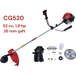 CG520 Motorlu Yan Tırpan