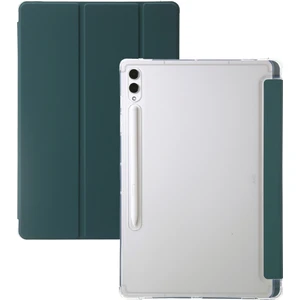 Dgplz Store Samsung Galaxy Tab S10 Ultra Için 3 Katlı Pu Kılıf (Yurt Dışından)