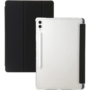 Dgplz Store Samsung Galaxy Tab S10 Ultra Için 3 Katlı Pu Kılıf (Yurt Dışından)