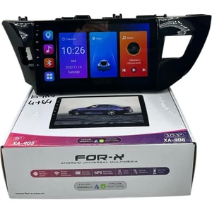 Toyota Corolla 2013-2016 Forx 4-64 Profesyonel Oem Multimedia