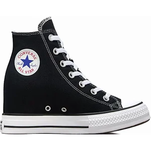 Chuck Taylor All Star Wedge Kadın Günlük Ayakkabı A11909C Siyah
