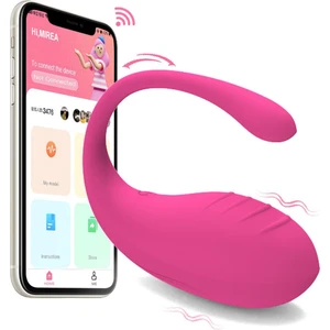 Pembe Tilki Telefon Kontrollü Vibratör