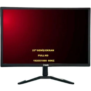 Hiitachi 23'' Wide Q23HTW Perfect View LED Monitör Full Hd
