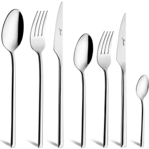 2006 84 Parça 12 Kişilik Çelik Çatal Kaşık Bıçak Takımı