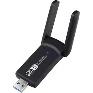 Kablosuz Wifi Alıcı AC1300 Mbps Dual Band USB 3.0 Adaptör