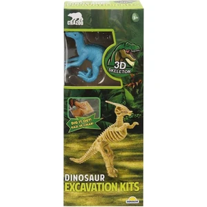 Eğitici Fosil Kazı Seti 3D Dinozor Iskeleti