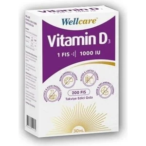 Vitamin D3 1000 Iu Sprey 30 ml