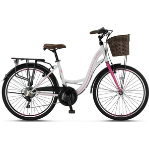 Alanya 26 Jant Kadın Şehir Bisiklet 2610 (155 Cm Üstü Boy)