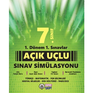 7. Sınıf 1. Dönem 1. Sınavlar Açık Uçlu Sınav Simülasyonu