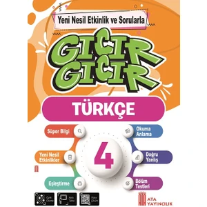 4. Sınıf Gıcır Gıcır Türkçe