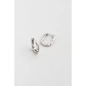 Phantom Gümüş Erkek Küpe