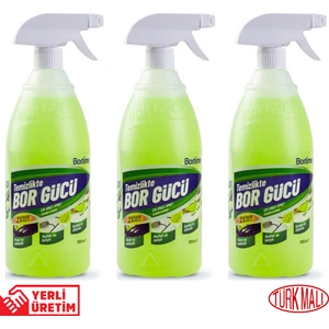 Borgücü 1000ML Çok Amaçlı Temizlik Sprey 3ADET