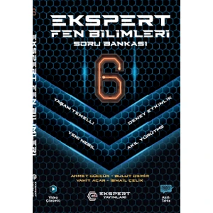 6. Sınıf Ekspert Fen Bilimleri Soru Bankası