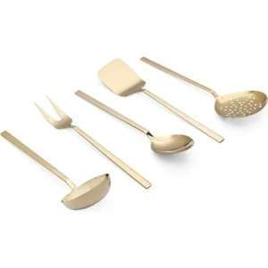 Kb Solingen 5 Parça Servis Seti Gold