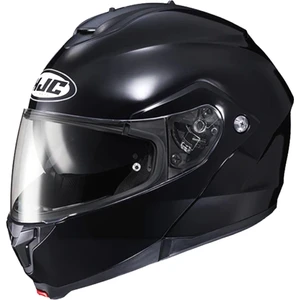 C91N Kask Metal Siyah