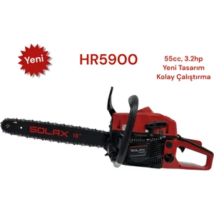 HR5900 Motorlu Testere 55 cc 3.2 Hp