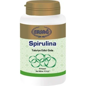Spirulina 90 Kapsül