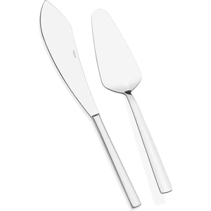 Kek-Peynir Bıçağı,sunum Spatula Servis Seti 2'li 18/10