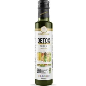 Zühre Ana Detox Gold Sirkesi Doğal Fermantasyon 250 ml