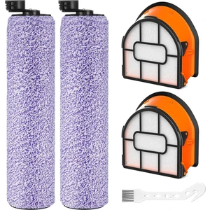 WDB1F2 Yedek Fırça Rulosu ve Filtre Paketi Shark Hydrovac WD101 WD201 WD100 WD200 AW201 Elektrikli Süpürge Parçaları (Yurt Dışından)