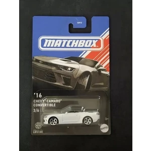 Amerikan Cabrio Serisi - 16 Chevy Camaro Convertible 3/6