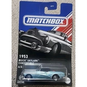 Amerikan Cabrio Serisi - 1953 Buick Skylark Convertible 6/6