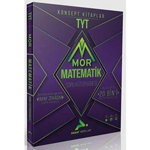 Paraf Yayınları Paraf Tyt Mor Matematik Soru Kütüphanesi