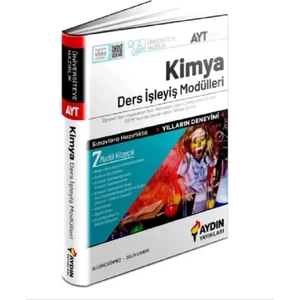 Yayınları   Üniversiteye Hazırlık Ayt Kimya Ders Işleyiş Modülleri