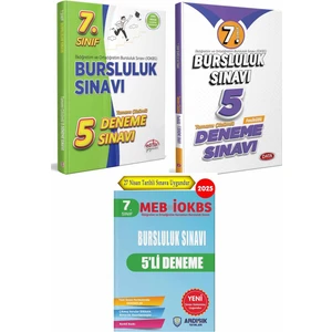 Editör Yayınları (Sınıf: 7)  Bursluluk Deneme Sınav Seti