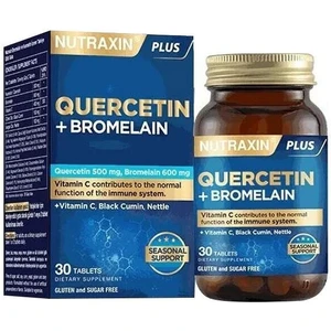 Quercetin Bromelain 30 Tablet