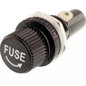 5X20 Panel Tipi Sigorta Yuvası