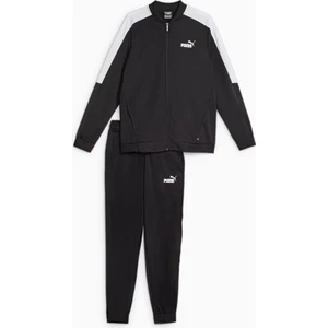Baseball Tricot Suit Erkek Siyah Günlük Stil Eşofman Takımı 67742801