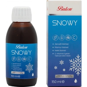 Snowy Cold Sıvı Takviye Edici Gıda