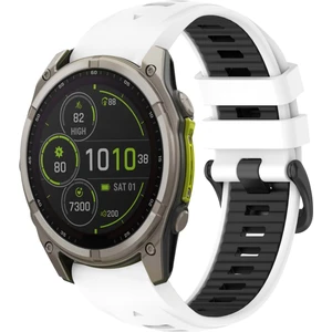 Garmin Fenix ​​8 Mıp 51MM Için Silikon Saat Bandı (Yurt Dışından)