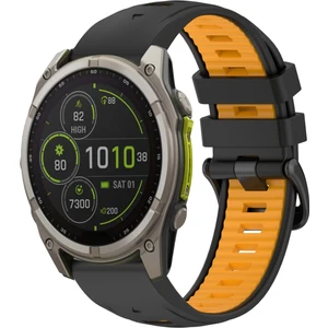 Garmin Fenix ​​8 Mıp 51MM Için Silikon Saat Bandı (Yurt Dışından)