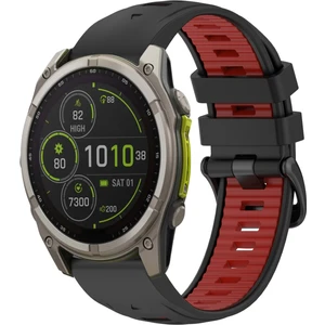Garmin Fenix ​​8 Mıp 51MM Için Silikon Saat Bandı (Yurt Dışından)