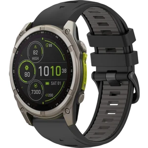 Garmin Fenix ​​8 Mıp 51MM Için Silikon Saat Bandı (Yurt Dışından)