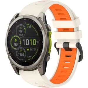 Garmin Fenix ​​8 Mıp 51MM Için Silikon Saat Bandı (Yurt Dışından)