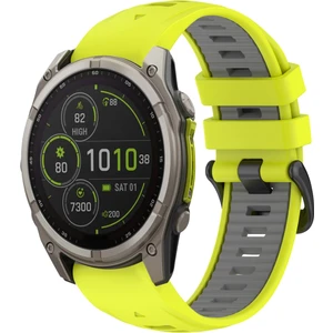 Garmin Fenix ​​8 Mıp 51MM Için Silikon Saat Bandı (Yurt Dışından)