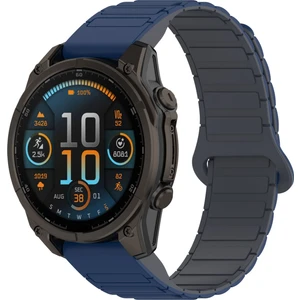 Garmin Fenix ​​8 47MM Için Hızlı Rease Silikon Saat Kayışı (Yurt Dışından)