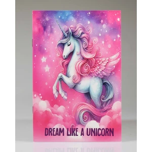 Pembe Unıcorn Defter