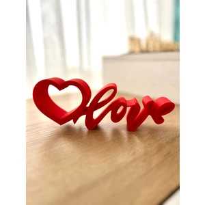 Love Vitrin Süsü,  Figür Yatay