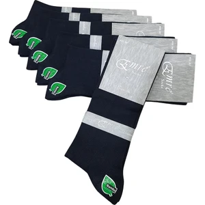 Emre Socks 6 Çift Emre Lacivert Erkek Bambu Çorap