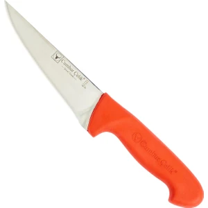 Sürmene Cumhur Çelik 61121 Sivri Kasap Kurban Bıçağı, 15 Cm, Kaymaz Sap